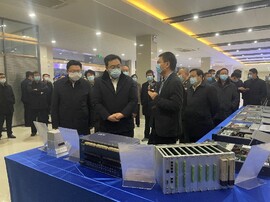 走进bet9九州体育登录——泰州市领导带队观摩“三比一提升”项目建设