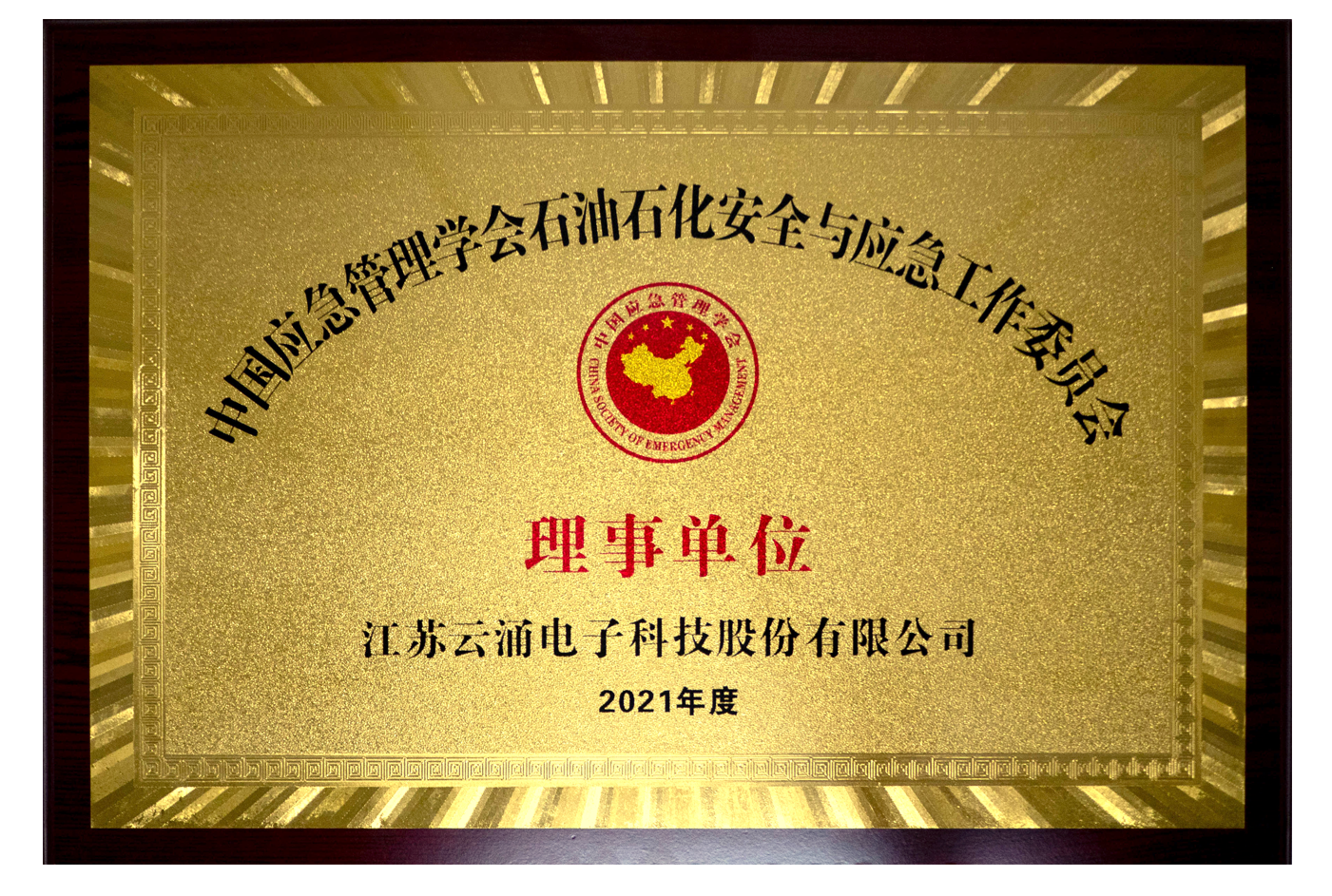 【喜讯】bet9九州体育登录正式当选石安委理事单位